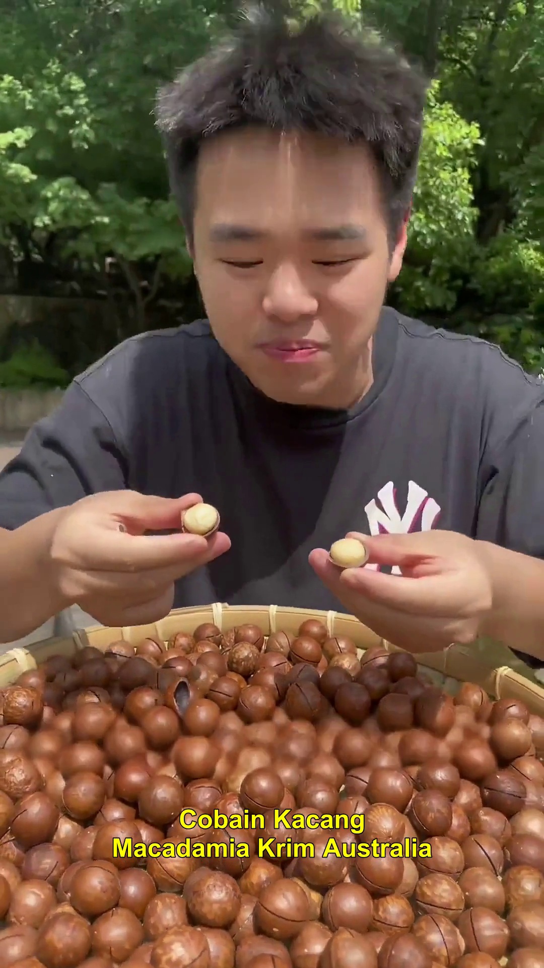 [COD]Kacang Macadamia Rasa Susu/Kacang Macadamia Premium/Camilan Sehat Dan Lezat/Gurih Dan Lezat Dengan Rasa Susu Yang Kaya/Camilan Kacang MacadamiaRa